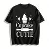 Solid Color Versatile Casual Crew Neck T-Shirt For Daily Wear Pure cotton T-shirt