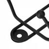KADAX Clothes Hanger Holder Black 5 + 7 Hooks