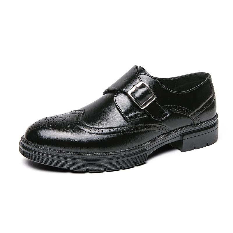 Leather Shoes Men's Business Formal Casual Shoes Men's Fashion