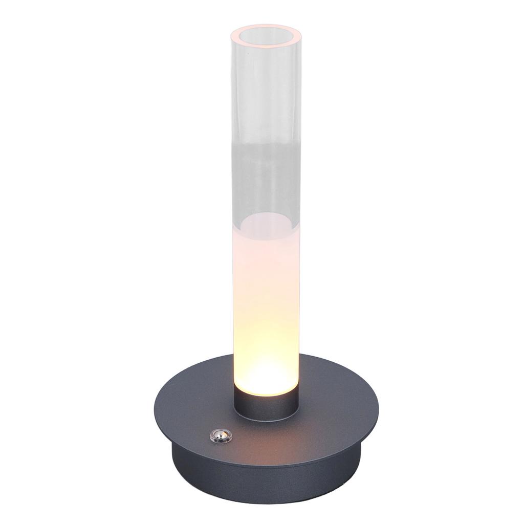 Tischleuchte Kabellos Wiederaufladbar LED IP54 Wasserdicht 2000mAh Stufenlos Dimmbar Touch 3 Farbe