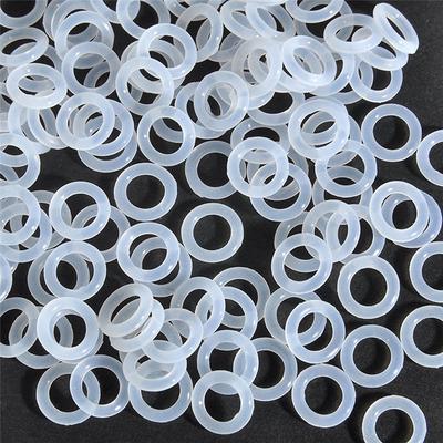 120 Stück Silikon-Gummi-O-Ring-Schalterdämpfer weiß für Cherry MX-Tastatur