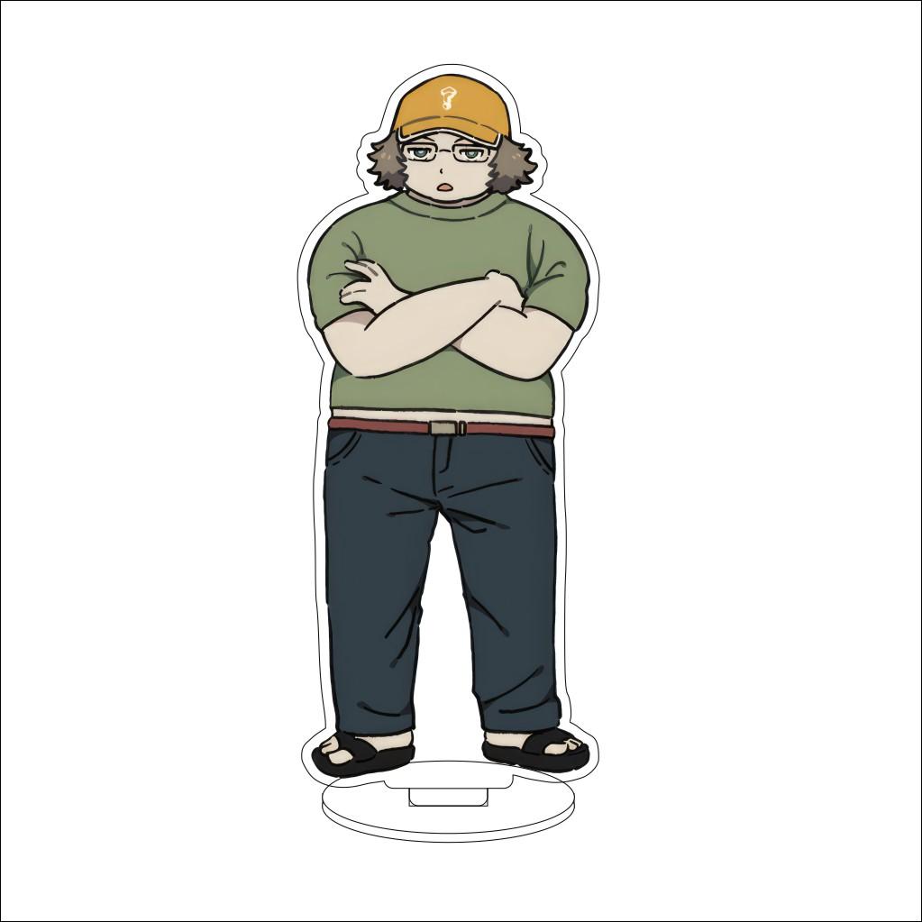 16CM Anime Steins Gate Cosplay Acrylic Stand Ornaments Shiina Mayuri Okabe Rintarou Makise Kurisu Figure Stand Halloween Gifts