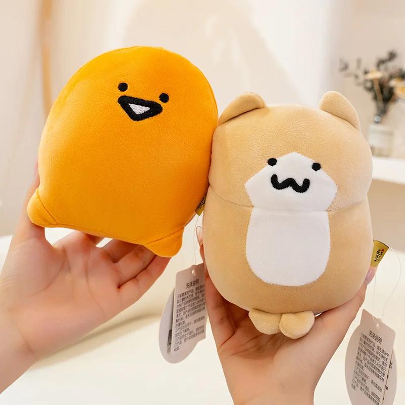 Latest Manga Elf Fluffy Dolls Cuddly Small Toon Kitten Pudding Buddy Innovative Desktop Decoration Lovely Playful Toddlers Birthdaty Favor