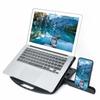 Plastic Laptop Stand Foldable Ergonomic Laptop Riser Lazy Holder Desktop Holder  Desk Tablet Phone