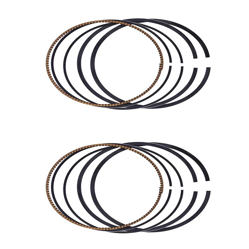67MM STD Motorcycle Piston Ring Set For Suzuki GSX-R750 GSXR750 2006-2024