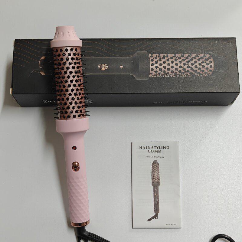 Multi-functional Non-damaging Electric Hair Curling & Straightening Comb