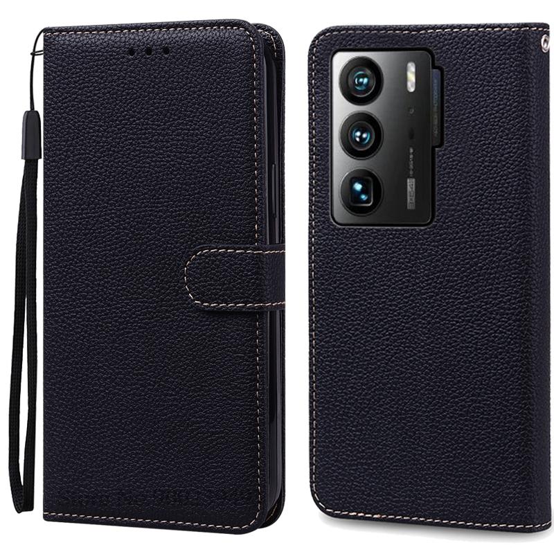For ZTE Axon 40 Ultra Case Wallet Flip Leather Case For ZTE Axon 40 Ultra Case Silicone Book Cover Coque Fundas