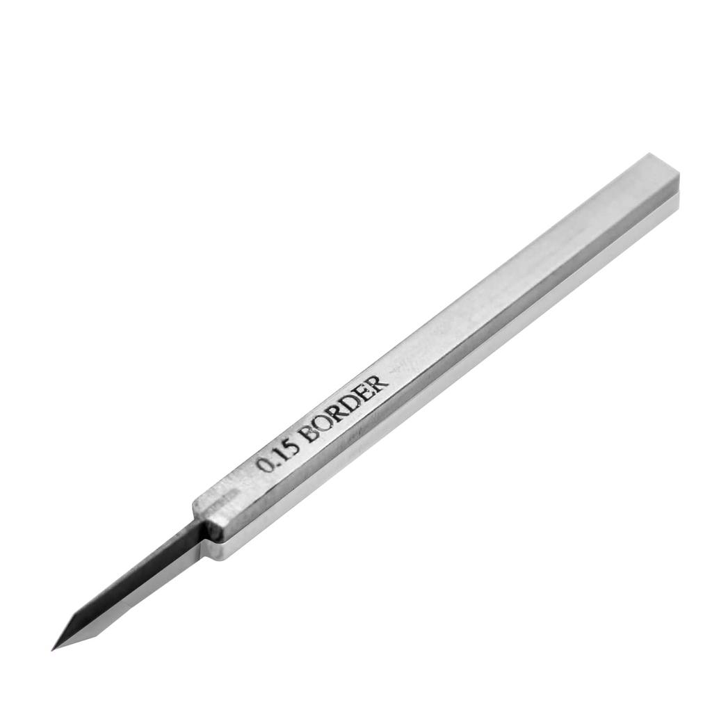 CMD Chisel, Carving Chisel, Line Chisel, 0.15mm, for DIY Gunpla, Model Kits, and Plastic Models, Ultra Hardness (0.15mm)