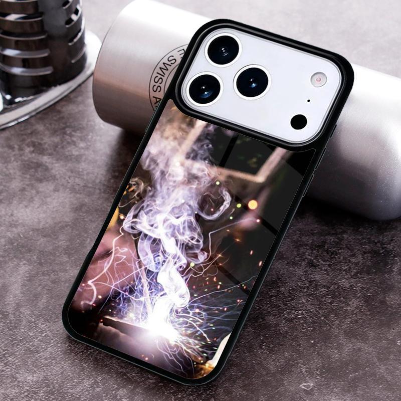 

Чехол для телефона Сварщик Сварка Горячий Металл Рабочий Для iPhone 17,16e,15,14,13,12,11,Mini,Pro,MAX Мягкий Силиконовый Чехол iPhone 13 Pro