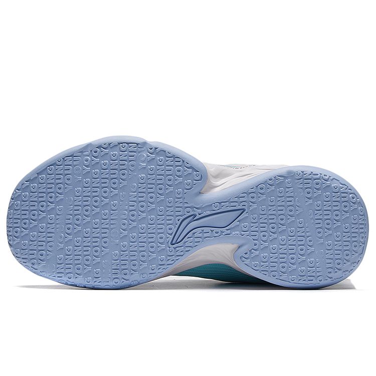 Li-Ning Cloud Lightweight Shock Absorption Support Low-Top Kids Basketball Shoes Kids basketball shoes YKBS046-43
