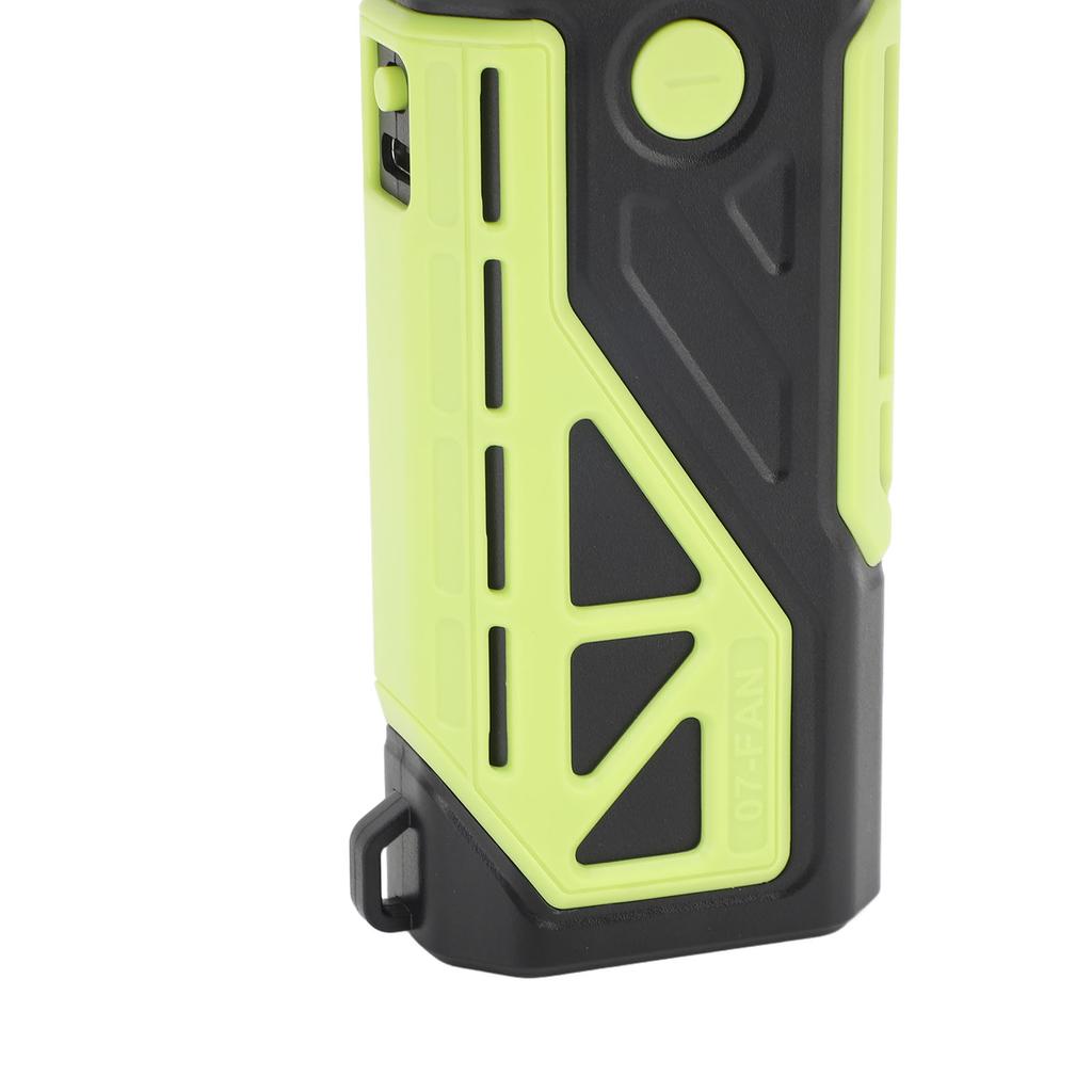 9W Portable Handheld Turbo Fan 100 Speeds Adjustable Personal Fan 4000mAh USB Rechargeable Fan Battery Operated for Travel Outdoor