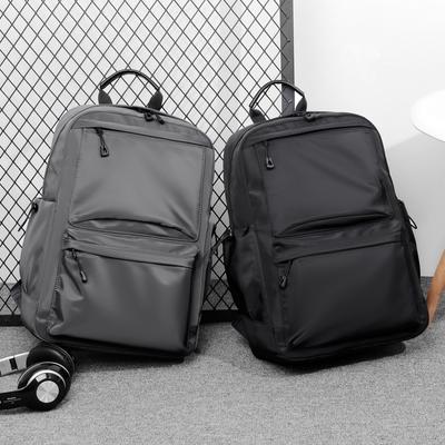 Laptop-Rucksack mit großer Kapazität, Minimalistischer und stilvoller Rucksack, Verstellbare atmungsaktive Schultergurte, Geeignet für Reisen, Schule, Arbeit