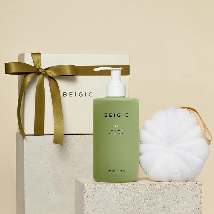 Gel Douche Relaxant + Set Boule de Douche