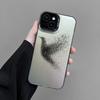 Birds In Flight Laser Phone Case For iPhone 13 Mini 14 Pro Max 16 15 Pro Max Plus 12 11 Pro Max Shockproof Back Cover Fundas