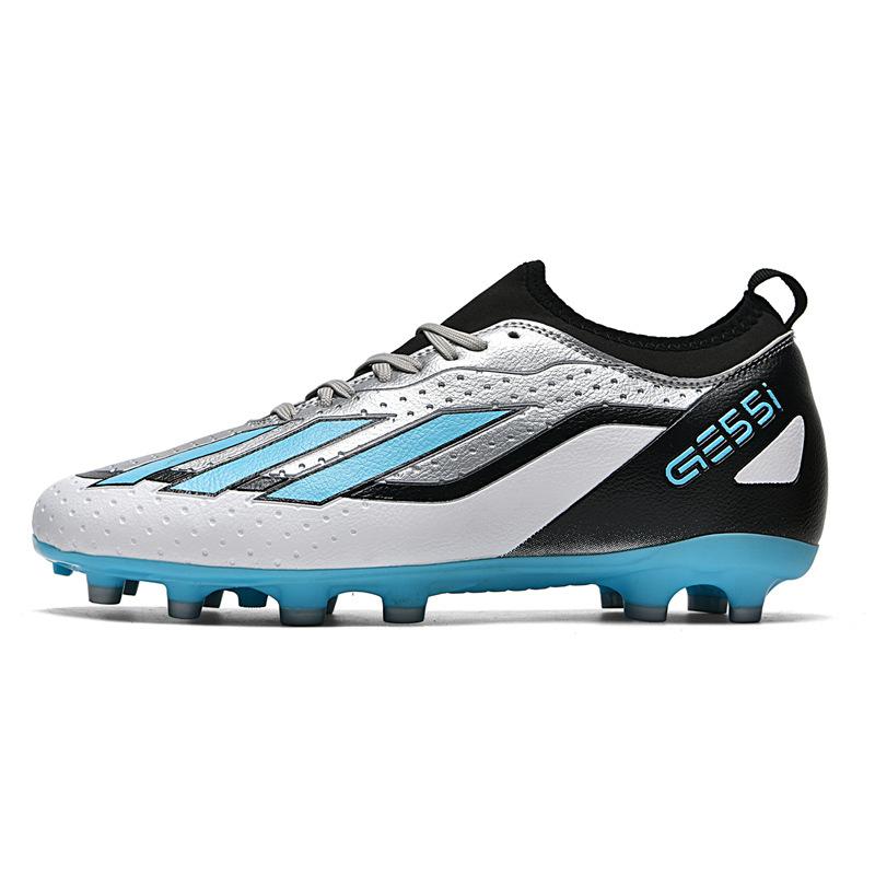 Football shoes Men s broken nails Primary school students Youth Artificial grass AG spikes Training football shoes 35