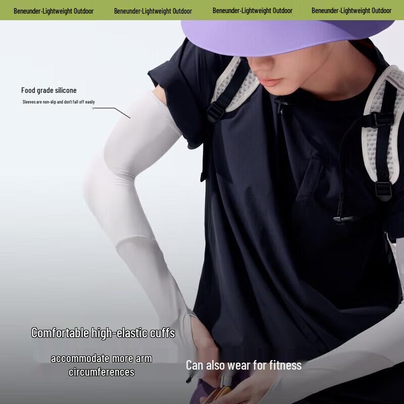 Beneunder Men s Sun Protection Ice Sleeves