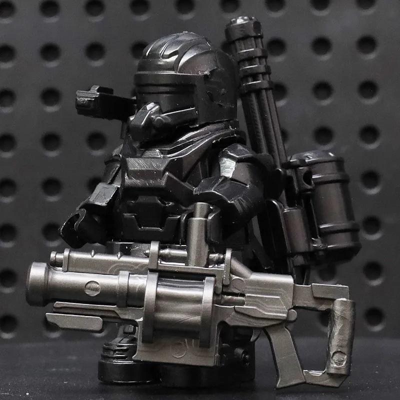 Baustein Minifigur Machete Geschenkpackung Jungen Spielzeug