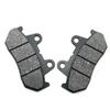 For HONDA CBX125F 1985-1988 GB250 Clubman 1984-1989 GB400 1985 FT500 Ascot 1982-1983 CBX GB Motorcycle Front Brake Pads Kit