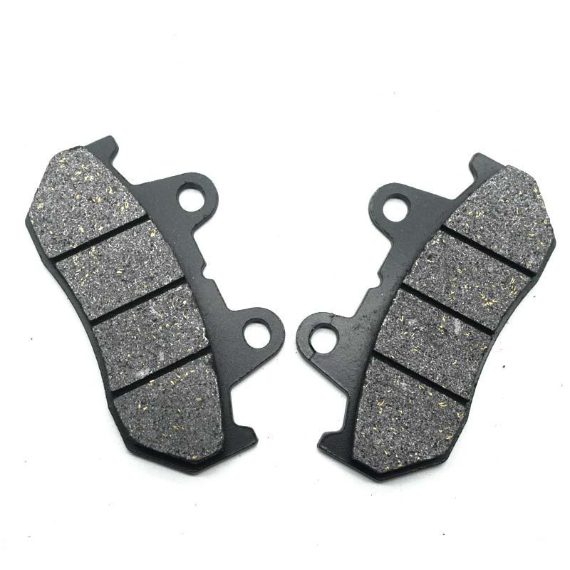 For HONDA CBX125F 1985-1988 GB250 Clubman 1984-1989 GB400 1985 FT500 Ascot 1982-1983 CBX GB Motorcycle Front Brake Pads Kit
