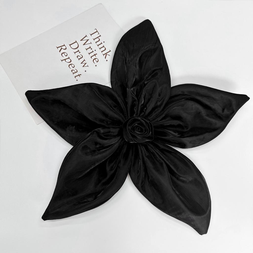 Three-Dimensional Flower Pearl Beads Handmade Diy Jewelry Accessories Clothing Wedding Dress Head Flower Corsage Accessories