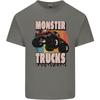 Monster Trucks are My Jam Funny Unisexs Light Cotton TShirt