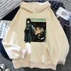 Muichiro Tokito bedruckte Grafik Demon Slayer Anime Muster Herren Sweatshirt und Chandal Herren Harajuku Casual Kapuzenpullover