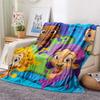 Bubble Guppies  Print Flannel Blanket, High Quality Comfortable for All Seasons, Home Decor, Warmth and Comfort