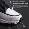 Ladies Plush Fashionable Cotton Boots Warm Thick Winter Snow Boots Anti Slip Thick Sole Comfortable Casual