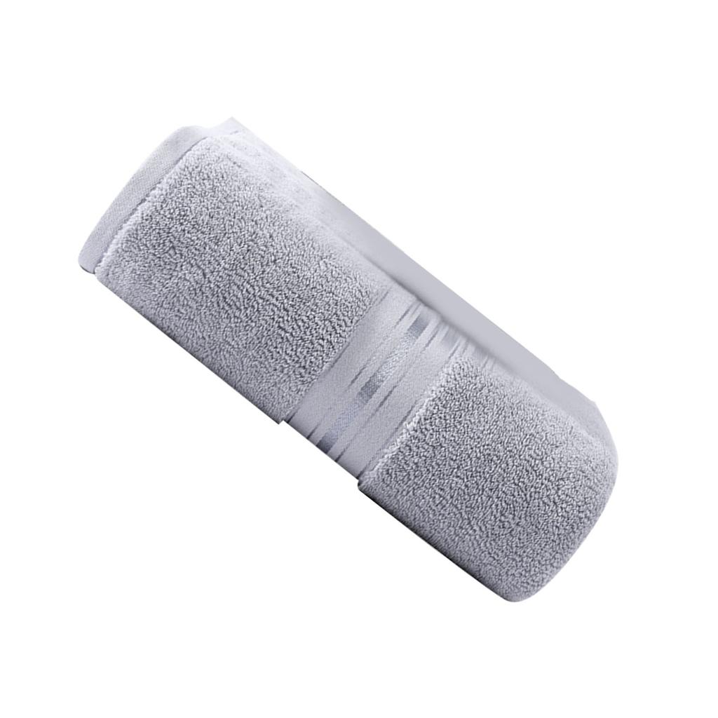 600g Bath Towel 70x140cm Cotton Highly Absorbent Quick Dry Thickened Bath Sheet for Beach Hotel
