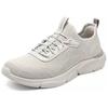 Skechers Ingram Usa Street Wear Durable Low Top Running Shoes Men Sneakers Gray Brown 210964-TPE