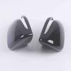 Rearview Mirror Lid Glossy Black Cover Trim For - Mercedes-Benz GLB 2pcs