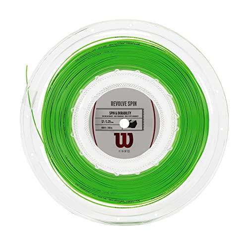 

Wilson Revolve Spin 17 Tennis String - 200m Reel,