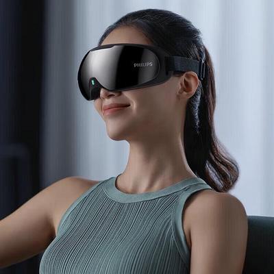 Philips Smart Eye Massager with Heat and Bluetooth Music CN Plug (adapter Included)