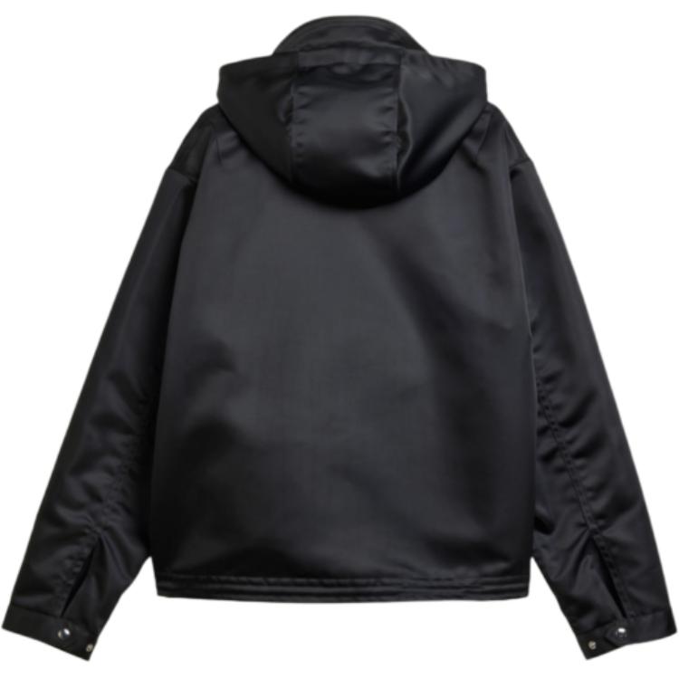 adidas x Wales Bonner Sailor Jacket Black Unisex Outerwear JM8217