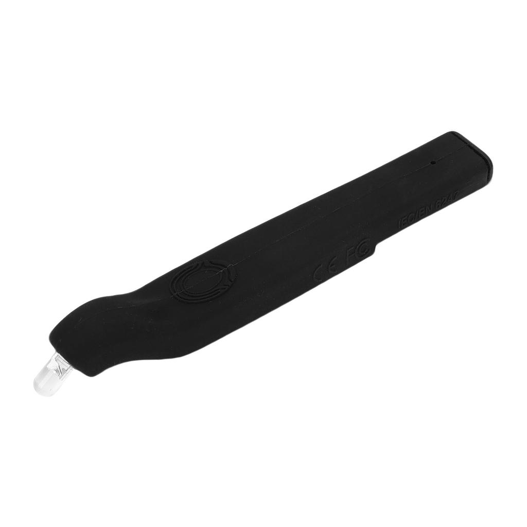 Lash Tweezers with Glue Curing Lamp Anti Slip Handle Cordless Fast Curling Handheld Eyelash Extension Light for Eyelash Grafting