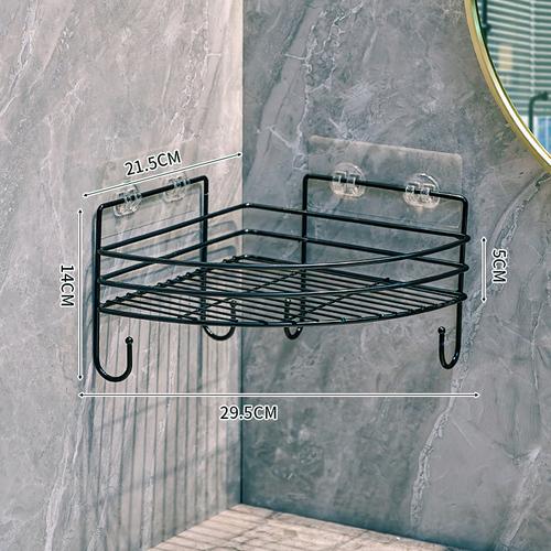 Golden Bathroom Triangle Storage Rack Corner Wall Mounted Washbasin Bathroom Storage Rack Bathroom Accessories Corner Shelf