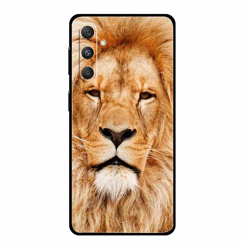 For Samsung Galaxy S24 Plus Ultra Phone Case Cover Silicone Soft Back Case for Samsung Galaxy S 24 5G Funda Dinosaur Lion Animal