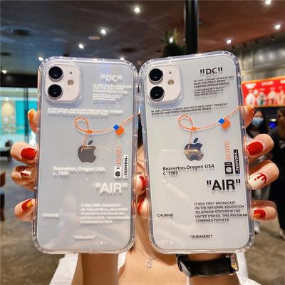 Mode Weiches Schönes Telefon Für Iphone X Mini XS Max 6 8 XR 6 s Plus 14 Pro 11 12 7 13 Gerade Silikon Silikon Weiche TPU Fall Abdeckung