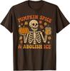 Pumpkin Spice Anti-Trump Resist Fall Halloween Unisex T-Shirt