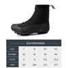 Winter Mountain Bike Boots Outdoor Nylon Warm Windproof Fashion Reflective Cycle Boots Riding Boots