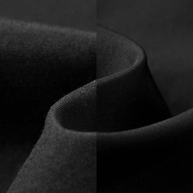 Chuyu Women's Asymmetrical Puff Sleeve A-Line Dress