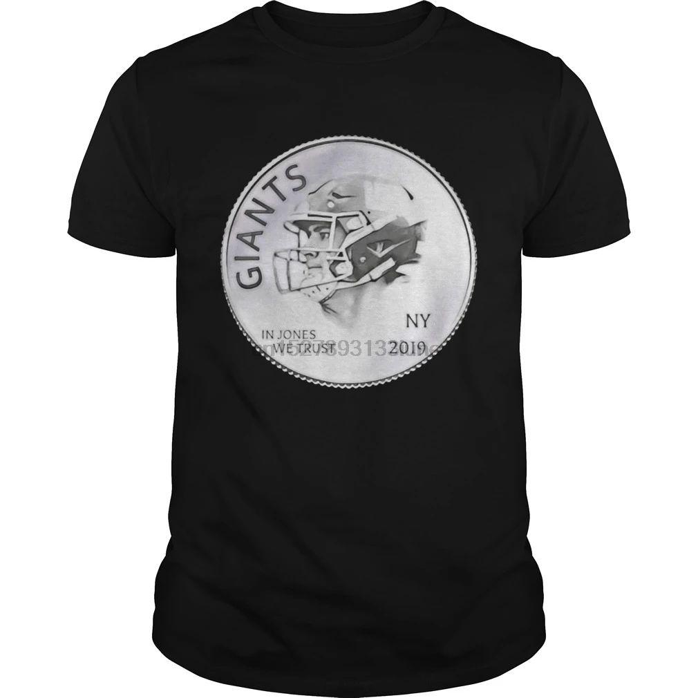 Daniel Jones Coin Graphic T-Shirt