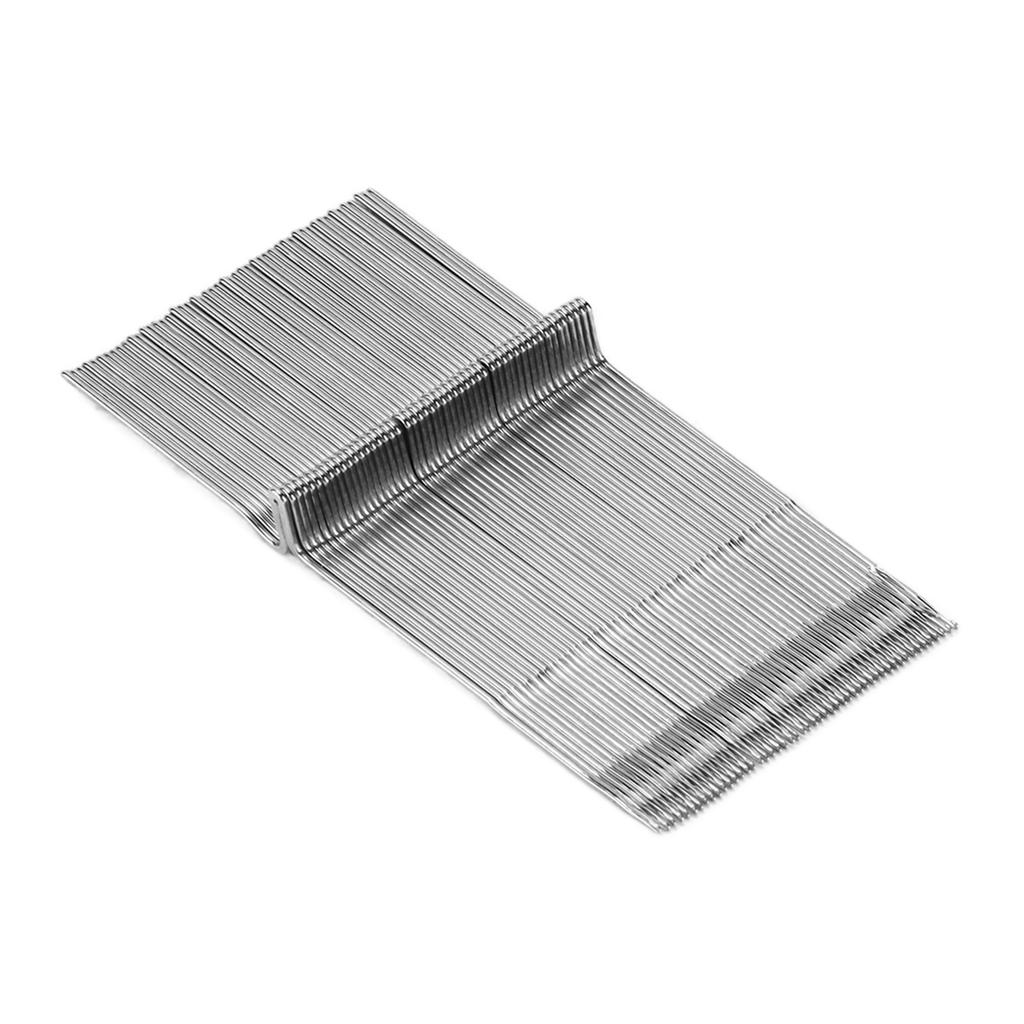 50Pcs Knitting Needles High Hardness Durable Highly Easily Use Machine Needles Set for Household