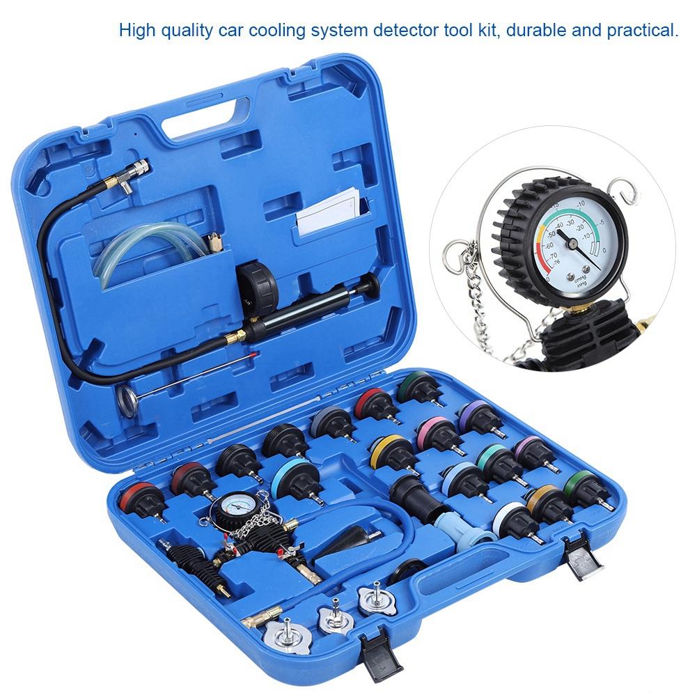 Car Water Lk , Cooling System Detection Kit, Hvy Duty Tool for Vehicle Inspection
