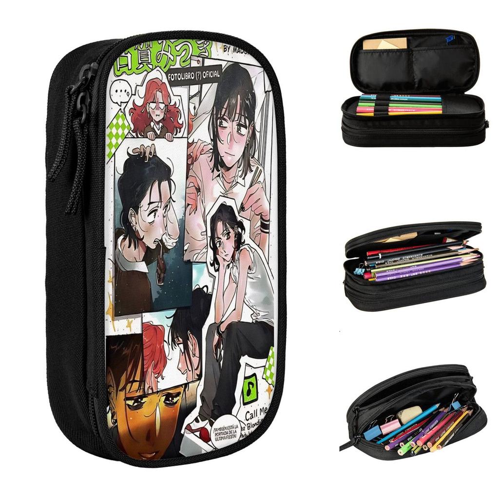 Otoko Janakatta Pencil Cases He Guy She Was Interested in Wasn't a Guy at All Pen Holder Bag School Supplies Pencil Pouch