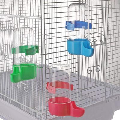 Automatic Bird Water Drinker Feeder Waterer Food Cup External Bird Food Box Bird Supplies And Bird Cage Accessories 200 Ml