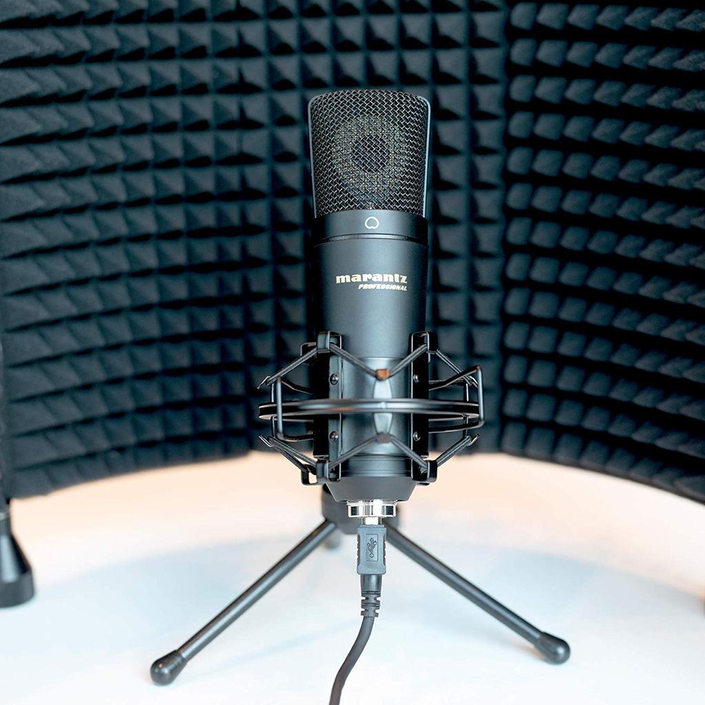 Marantz Pro USB Condenser Microphone Black M4U