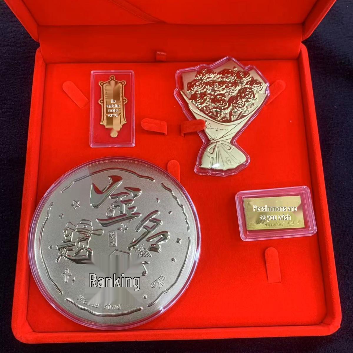

Pure Gold Coin for Exam Success: Wishing students smooth exams and fulfilled dreams with a large 999 pure gold coin for good luck.