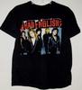 Slecht Engels Concert Tour Korte Mouw Katoen Zwart Alle Maten Shirt