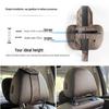 Mercedes-Benz & Maybach S-Class Suede Neck & Lumbar Support Cushions for Headrests - Drop Shipping Available
